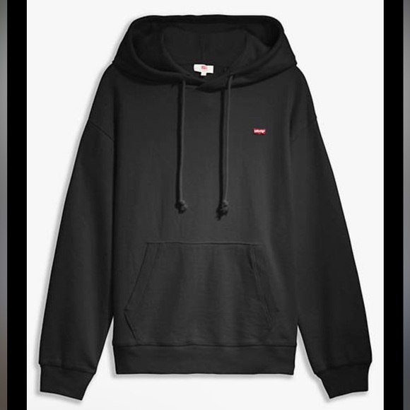 Levi's Tops - NWT Levi’s Black Hooded Sweatshirt